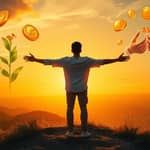 Desarrolla una mentalidad de abundancia: Atrae la riqueza