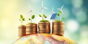 Inversiones sostenibles: Gana dinero y cuida el planeta