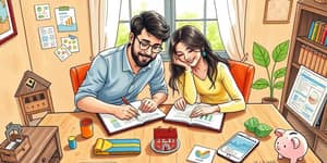 Presupuesto Colaborativo: Parejas y Finanzas