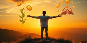 Desarrolla una mentalidad de abundancia: Atrae la riqueza