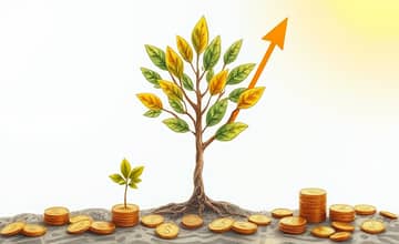 Construye riqueza desde cero: Pasos firmes hacia la prosperidad