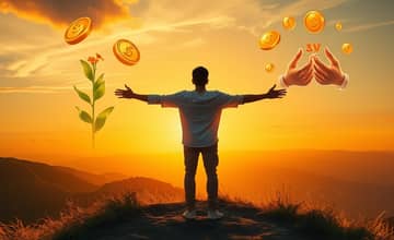 Desarrolla una mentalidad de abundancia: Atrae la riqueza