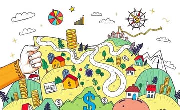 El mapa de tus finanzas: Diseña tu ruta hacia el éxito