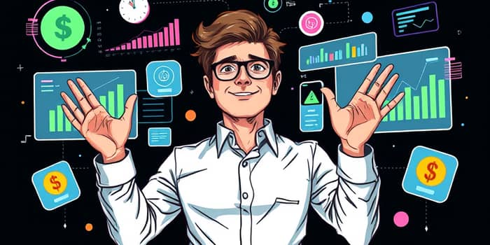 Control Total: Tu Dinero, Tus Reglas