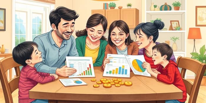 Presupuesto Familiar: Armonía y Prosperidad
