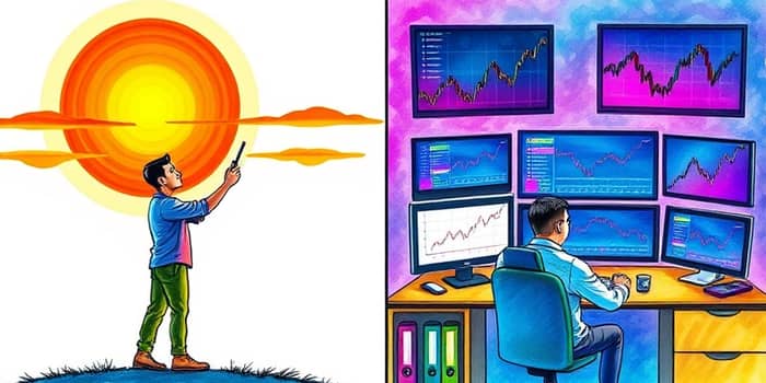 Inversión Pasiva vs. Activa: ¿Cuál es tu Camino?