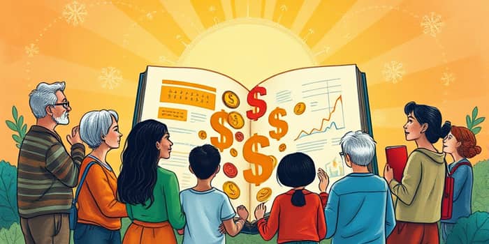 Educación financiera para todos: Empieza hoy el cambio
