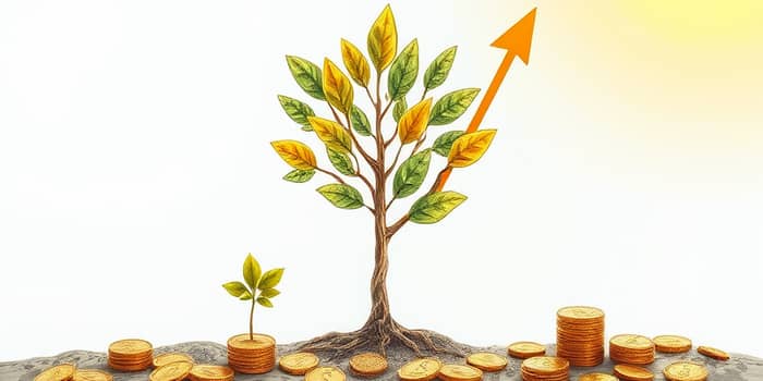 Construye riqueza desde cero: Pasos firmes hacia la prosperidad