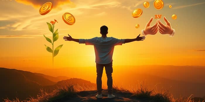 Desarrolla una mentalidad de abundancia: Atrae la riqueza